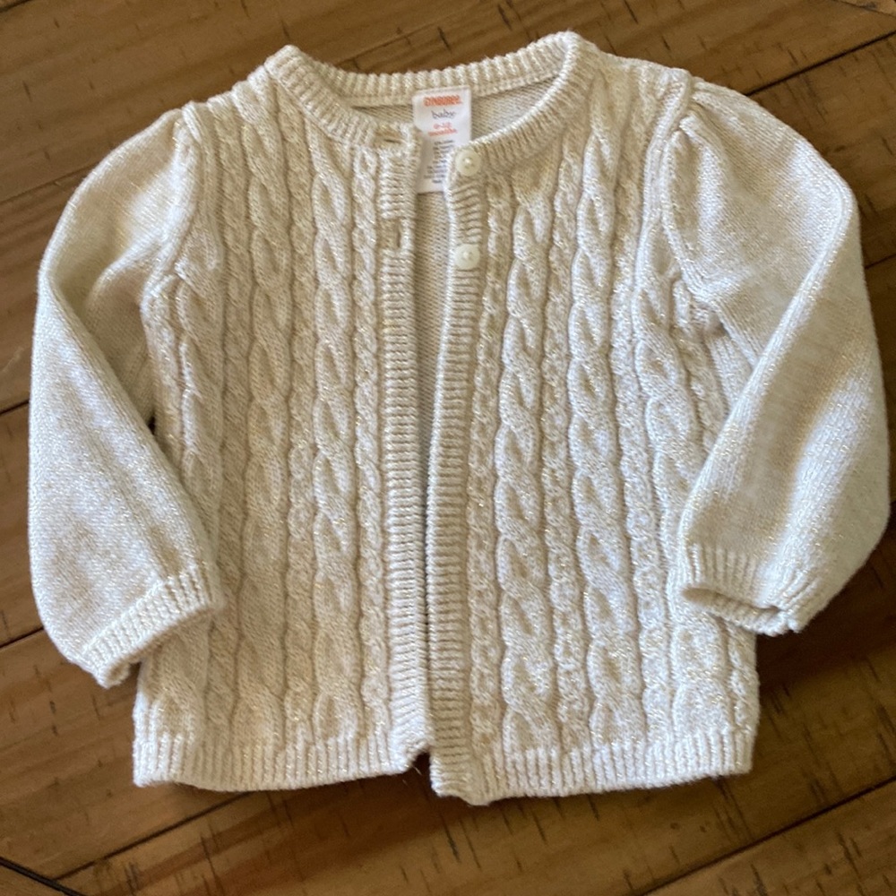 Gymboree Cable-knit Cardigan